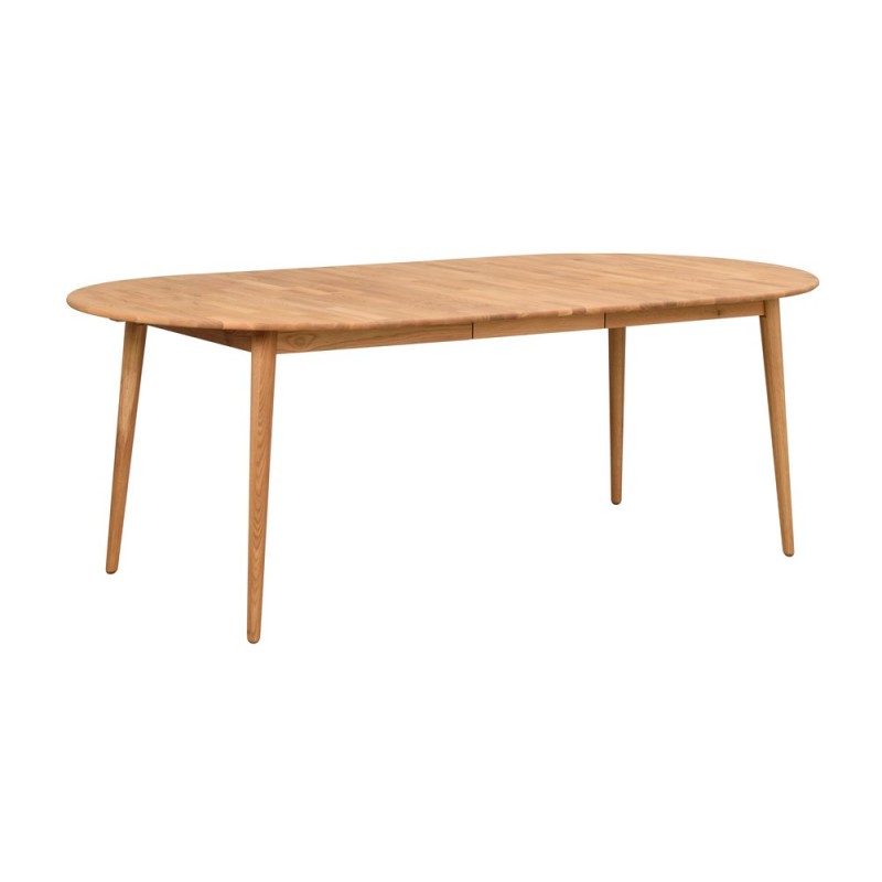 RO Tyler Extending Dining Table 170x105 Oak